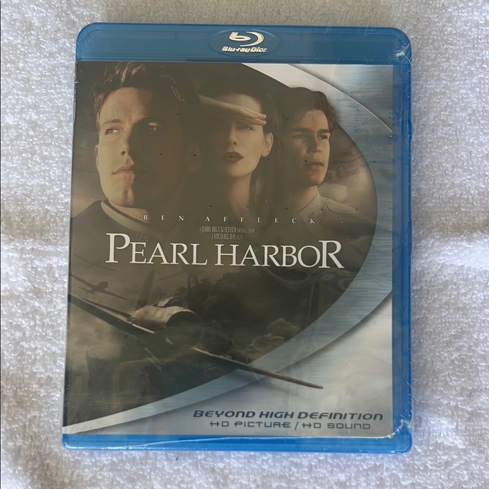 Pearl Harbor Blu-ray Disc